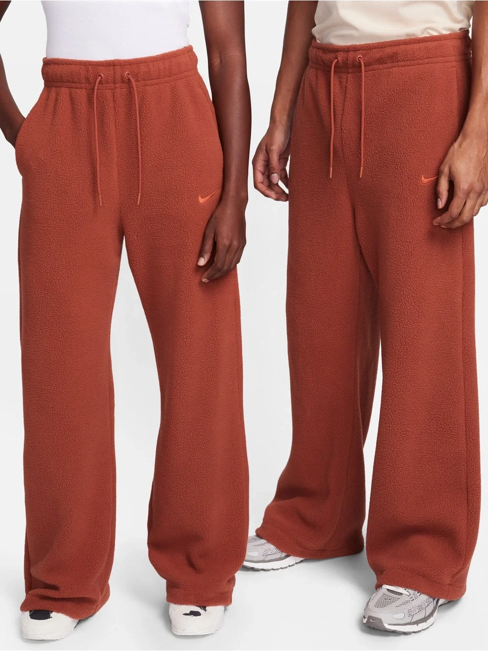 Nike Sportswear Plush Boa Fleece Women's Pants - Picture 4 of 12
